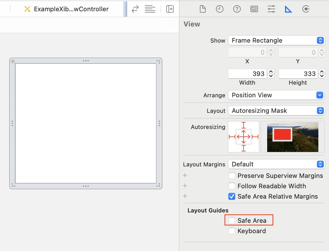 xib-no-safe-area