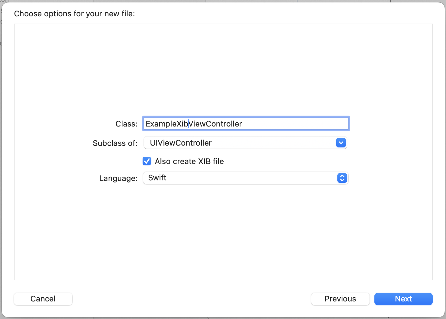 xibs-selection-creation